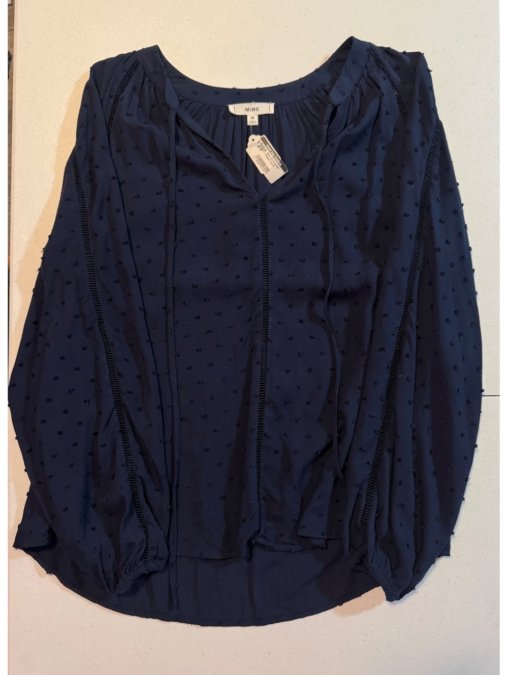 Mine blouse top NWT
